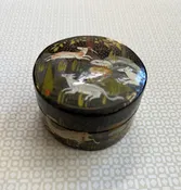 Papier-mâché Trinket Box — Scribe Fine Papers