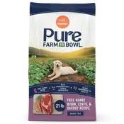 Canidae Pure Farm To Bowl Free-Range Bison, Lentil & Carrot Recipe Dog Food