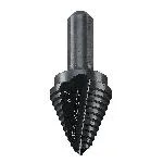 Lenox® Vari-Bit® 30887VB7 Step Drill Bit, 7/8 in Dia Min Hole, 7/8 in Dia Max Hole, 1 Step, HSS, 1 Hole Size, 3/8 in Shank