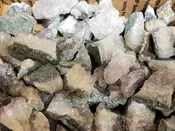 Amethyst Pieces, 1"-2" 10lbs (Wholesale)