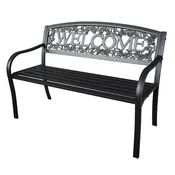 Gardener Select Welcome Garden Bench