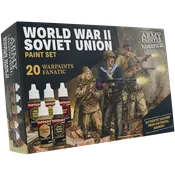 Army Painter Historical: World War II Soviet Union Paint Set