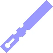 1in X 10in Poly TT Wrap Label 3in Core. Purple – PMS 2645C. 1000 Labels/Roll. 6000 Labels/Case. 6 Rolls/Case. Sold By Case.