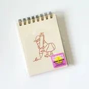 2026 Stationery Store Day Scribble Bug Mini Notepad