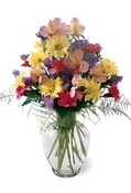 Adgates Mixed Vase Bouquet