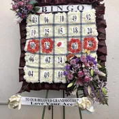 Bingo Wreath -W40020