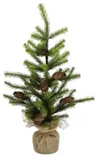 24″Ht. Artificial Pine Flat Tree (XX8133)