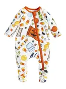 Sweet As Candy Halloween Candy Sleeper | Mud Pie Sleeper