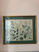 Hand Embroidered Framed Needle Point — The Coop Arts & Antiques