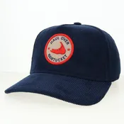 Adult 'Roadie' Corduroy Trucker Hat - Classic Island Circle Logo