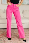 ONLINE EXCLUSIVE: Barbara High Rise Garment Dyed 90's Straight Jeans