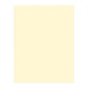 Blank 2nd Sheet Letterhead, 8.5" x 11", CLASSIC CREST® Baronial Ivory 24# Stock