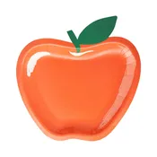 Apple Shaped Paper Plate