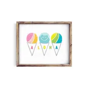 Aloha Shave Ice • Art Print