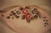 Chippendale Hand Mirror - Ruth Ann Van Til
