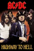 AC/DC Highway To Hell Poster
