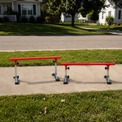 8 Foot Grind Rail- (2) 4FT Grind Rails