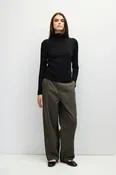 All Row The Molly Top | Cowl Neck Long Sleeve Turtleneck Top