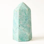 Amazonite Point Polished Cut Base 800-1000g