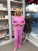 Mary Square - Charlotte PJ Set - Orchid