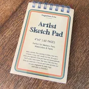 Artist Sketch Pad by Sugarboo — Summer Porch Vintage Living Sacramento