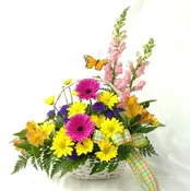 BASKET IN BLOOM