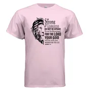 JOSHUA T-SHIRT BE STRONG