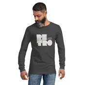 Retro Design Long Sleeve Tee