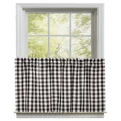 Annie Buffalo Check Black Tiers - 72x24