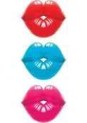 Dick Lips Edible Gummy Cock Rings 3 Pack - SecretsBoutiques.com