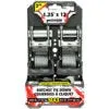 1.25″ x 12′ – 2500 lb. Ratcheting Tie-Downs