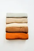 5 Pack Lumi Burp Cloths - Spice