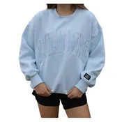 Lulu Mac Sweatshirt, Light Blue MONO-2225
