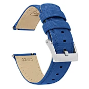 Amazfit Bip Sailcloth Quick Release Royal Blue Watch Band