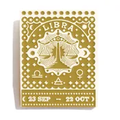 Archivist :: Libra Zodiac Matchbook