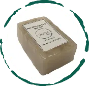 BeNat Pets. Artisanal Pet Shampoo Bar. Oat. 5.8 oz.