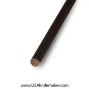 Vintage Linen Rod-Brown- .155" x 12"