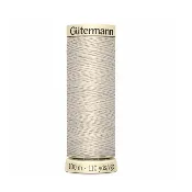 070 Dark Bone ~ Sew-All Gutermann Polyester Thread ~ 100-Meter