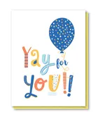 BDAY018 - yay for you