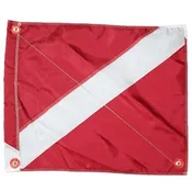 14x18" dive flag