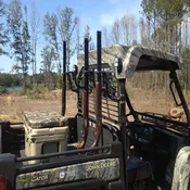 Military Grade Steel Gun Rack 300 O/U Over Under Shotguns - The Gun Grabber