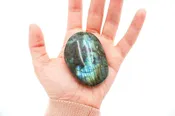 A Grade Labradorite Palm Stones