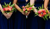 Dreaming of Paradise - Bridesmaid Bouquet