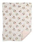 Baby Girls Minnie Mouse Plush Blanket