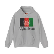 Afghanistan Flag Hoodies