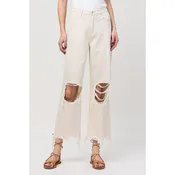 90'S VINTAGE CROP FLARE - BLUSHING