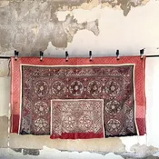Antique Suzani (#5528)