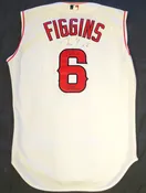 2002 Chone Figgins Anaheim Angels “02 Champs” signed & Game-Used Jersey (Size 44, Set 1) autograph – JSA