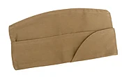 2 Pack Of US Spec M1950 Khaki Garrison Caps Size 7-1/4