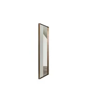 Aged Brass Mirror